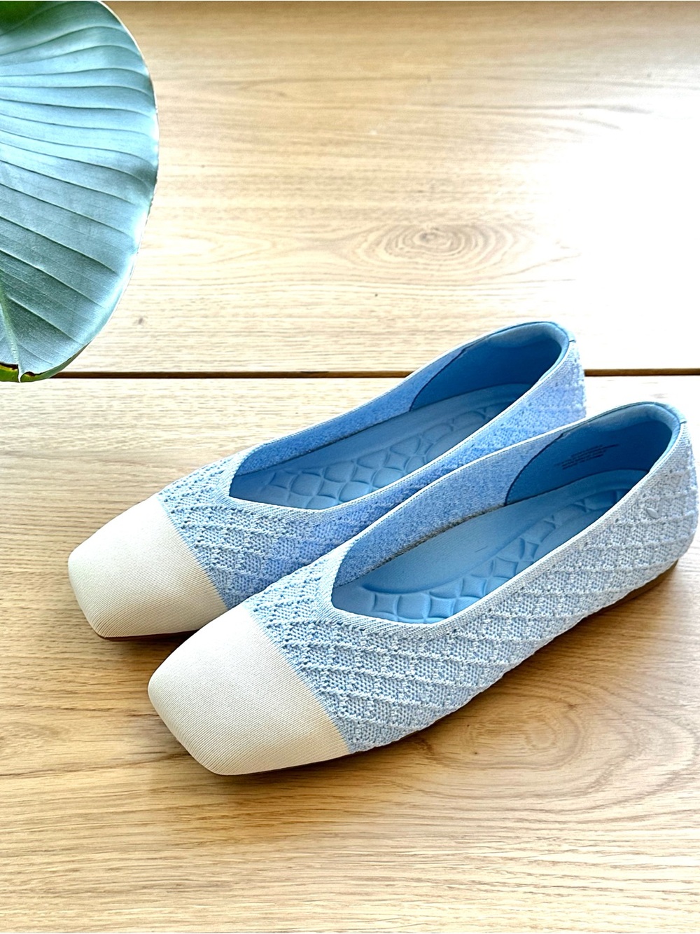 NEW! Vivaia Square-Toe Margot V-Cut Flats (Margot 3.0)